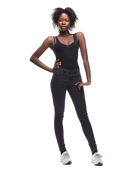 Black woman, body and underwear model in studio - Stock Photo [95968928]  - PIXTA