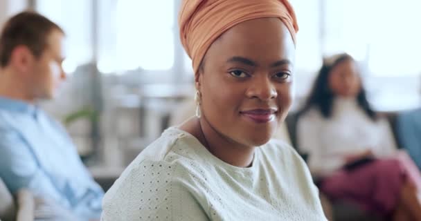 Foto Bisnis Wanita Kulit Hitam Dan Pekerja Kreatif Dalam Pertemuan — Stok Video