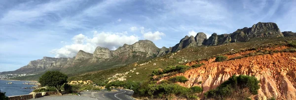 The coast of Western Cape. Coastal images - close to Cape Town, Western Cape, South Africa