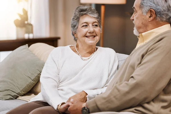 Elderly Couple Marriage Commitment Retirement Spending Quality Time Love Care —  Fotos de Stock