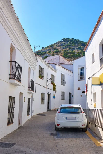 Mijas - old city of Andalusia , Spain. The beautiful mountain city of Mijas, Andalusia, Spain