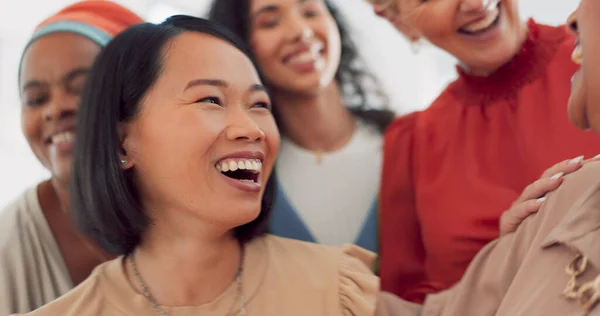 Teamwork Success Heart Hands Smile Office Diversity Support Business Achievement — Stockfoto