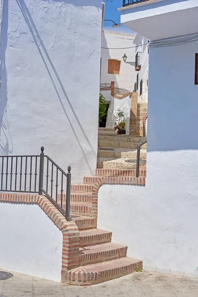 Фріґіліана Гарне Старе Місто Андалусії Красиве Старовинне Місто Фріґіліана Андалусія — стокове фото
