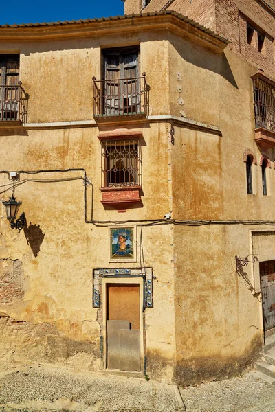 Ronda Antiga Cidade Ronda Andaluzia Casas Públicas Abandonadas Antiga Cidade — Fotografia de Stock