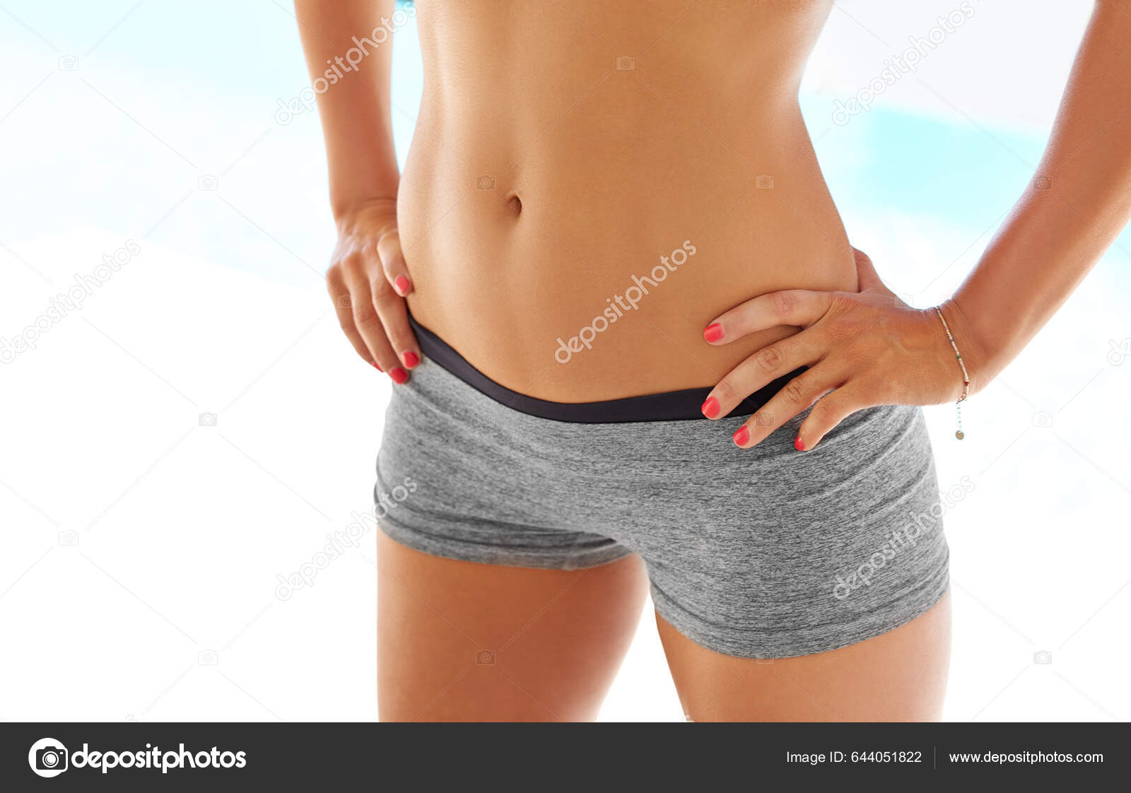 Build Beautiful Muscle Definition Woman Toned Stomach Posing