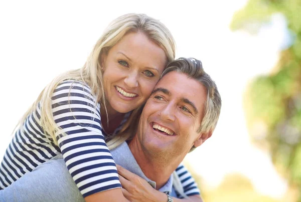 Picked Perfect Partner Married Him Cropped Portrait Affectionate Mature Couple — Stock Photo, Image