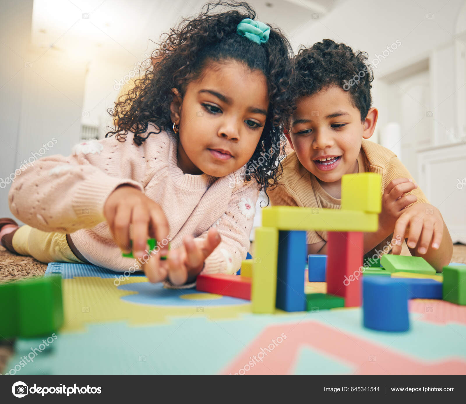 Children best sale block games
