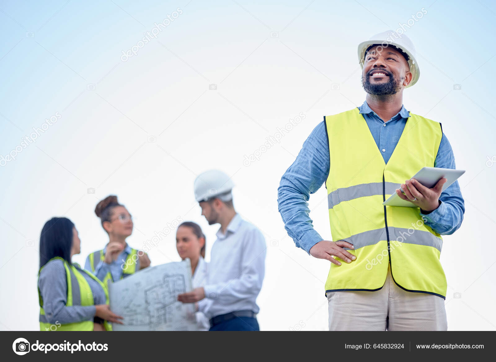 Trabajo De Ingeniería Arquitectónica De Construcción, Trabajadores