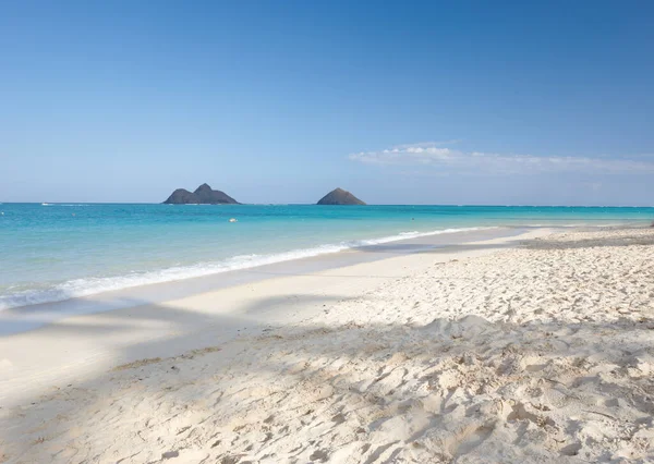Questa Piccola Spiaggia Classificata Tra Migliori Spiagge Del Mondo — Foto Stock