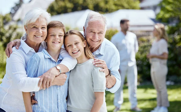 Onze Grootouders Hebben Ons Zulke Goede Waarden Gegeven Een Ouder — Stockfoto