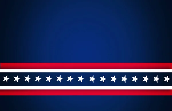 Bandera América Fondo Con Estrellas Rayas Para Representar Una Nación —  Fotos de Stock