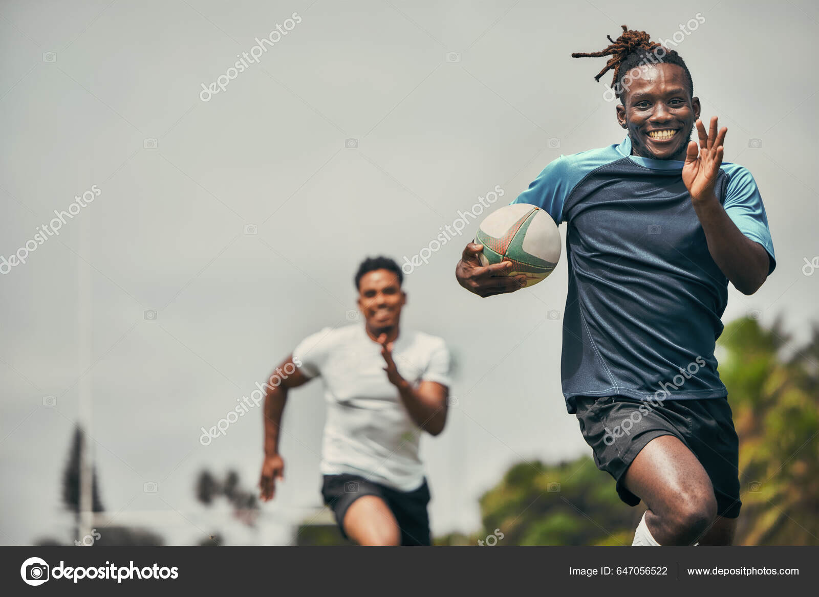Rugby match clearance or game