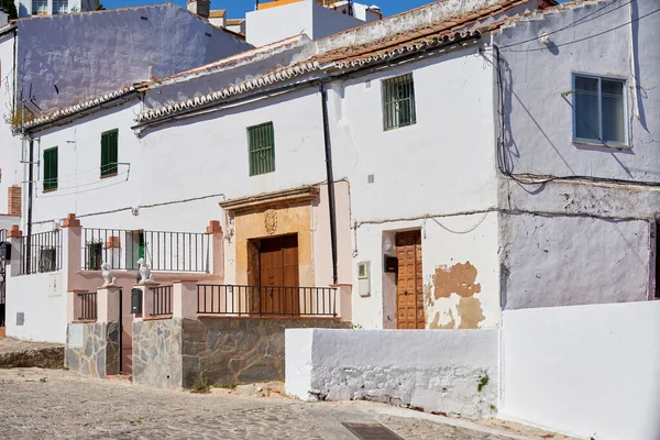 Ronda Antiga Cidade Ronda Andaluzia Bela Cidade Antiga Ronda Andaluzia — Fotografia de Stock