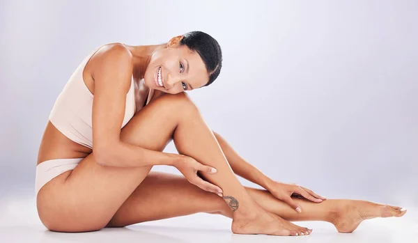 Ciało Nogi Portret Kobiety Dla Piękna Pielęgnacji Skóry Studio Dla — Zdjęcie stockowe