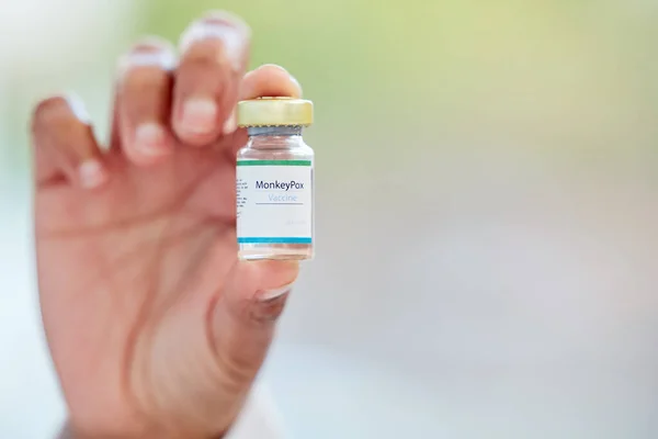 Healthcare Εμβόλιο Και Χέρι Θεραπεία Της Ανεμοβλογιάς Για Θεραπεία Την — Φωτογραφία Αρχείου