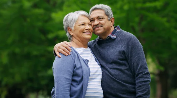 Love Has Age Limit Happy Senior Couple Spending Romantic Day — Stock Photo, Image