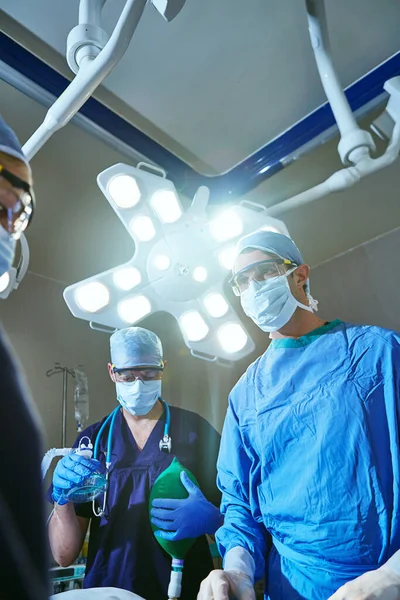 Operating You Surgeons Operating Room — Stock Photo, Image