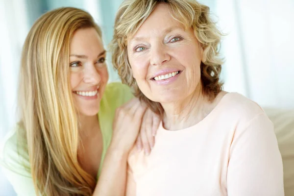 She Special Her Daughter Mother Daughter Enjoying Some Quality Time — Stock Photo, Image