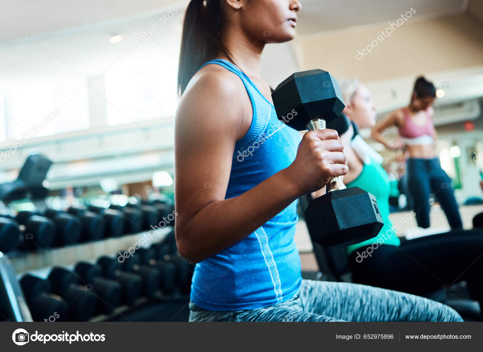 Dumbbells out of stock sale