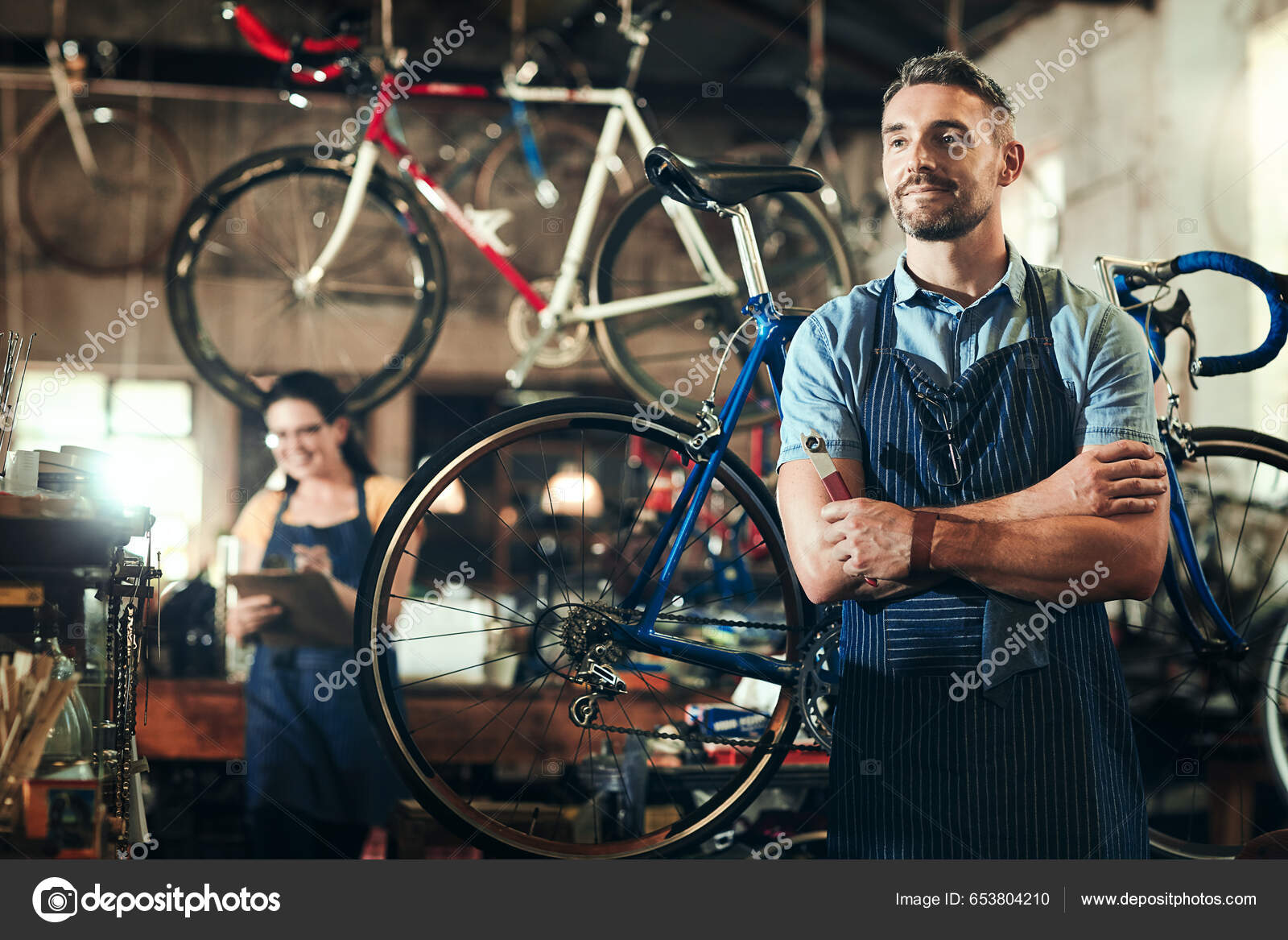 Hay Mayor Sentimiento Que Éxito Las Pequeñas Empresas Hombre