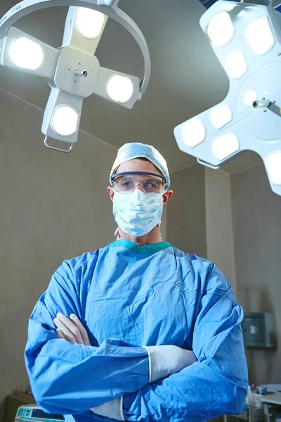 Levens Redden Wat Doe Een Chirurg Een Operatiekamer — Stockfoto