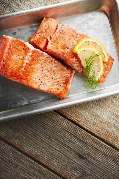 Pravidelné Jezení Ryb Může Být Velmi Prospěšné Pro Vaše Zdraví — Stock fotografie