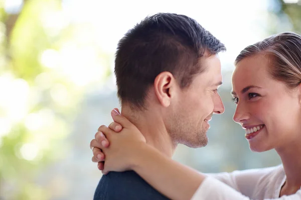 Kuharap Kita Bisa Seperti Ini Selamanya Pasangan Muda Yang Menarik — Stok Foto