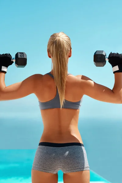 86,500+ Female Back Workout Stock Photos, Pictures & Royalty-Free Images -  iStock