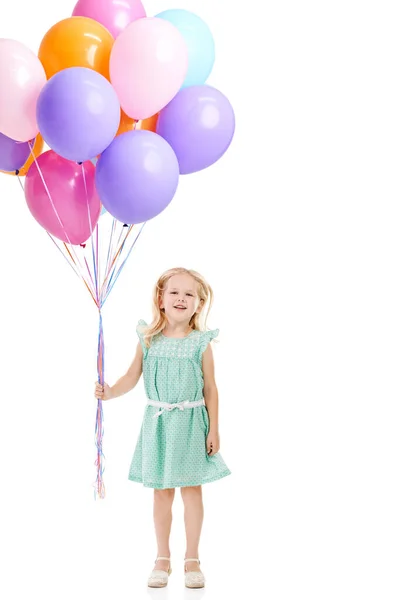 Balon Untuk Hari Spesialmu Studio Ditembak Seorang Gadis Kecil Yang — Stok Foto