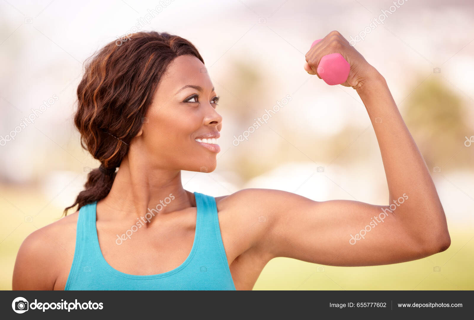 Outdoor dumbbell workout sale