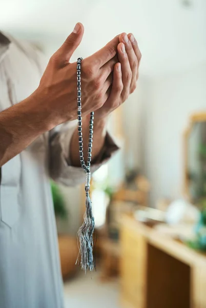 Der Wunsch Beten Ist Ein Gebet Sich Ein Unkenntlich Gemachter — Stockfoto