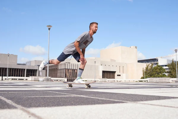 Skating More Hobby Skateboarders City — 스톡 사진