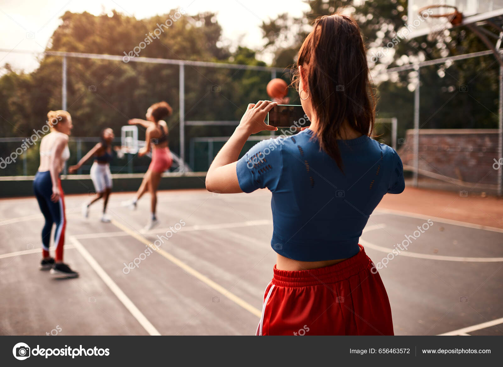 Its Always Good Watch How You Play Unrecognizable Sportswoman