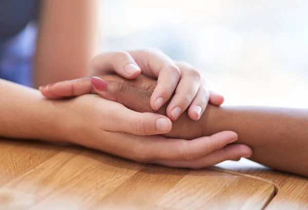 Apoio Amor Pessoas Mãos Dadas Para Empatia Esperança Confiança Juntamente — Fotografia de Stock