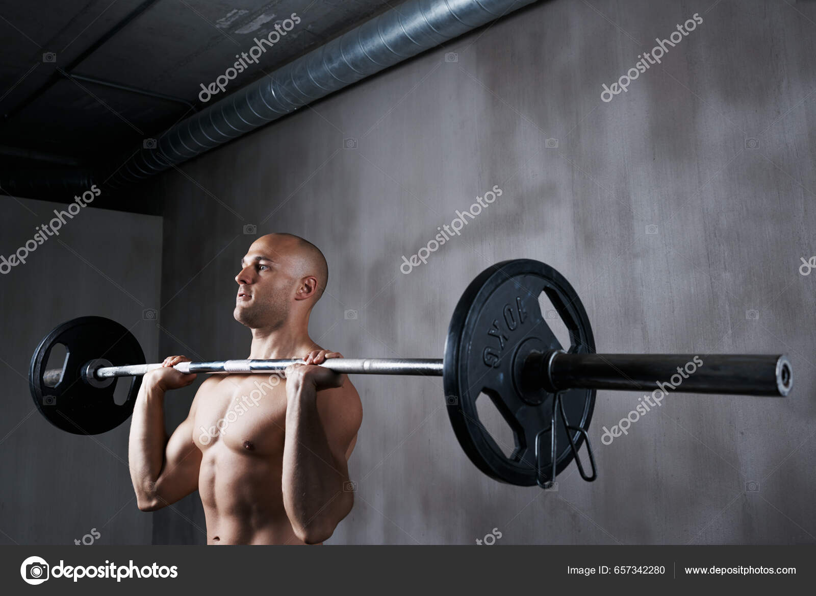 Arm workouts clearance with barbell