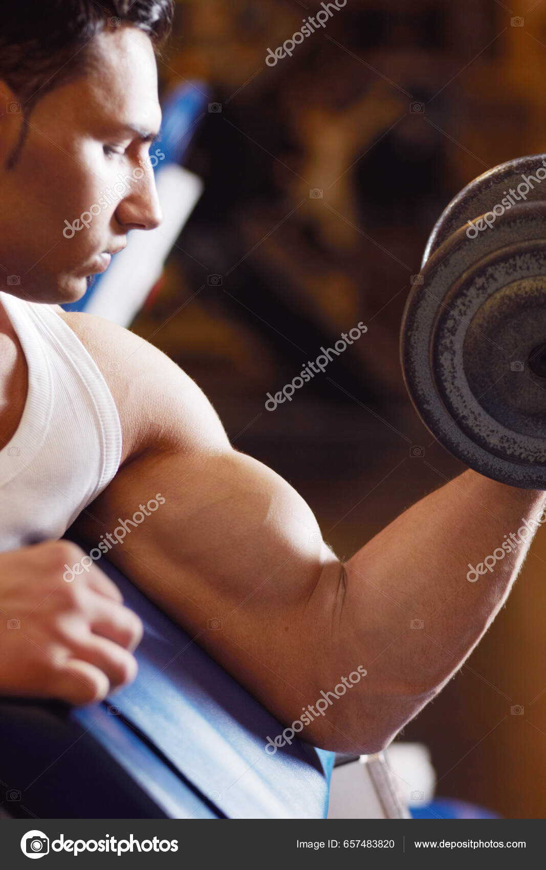 Focus fitness online dumbbell