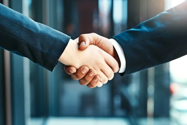 Handshake Pessoas Negócios Colaboração Acordo Suporte Com Networking Bem Vindo — Fotografia de Stock