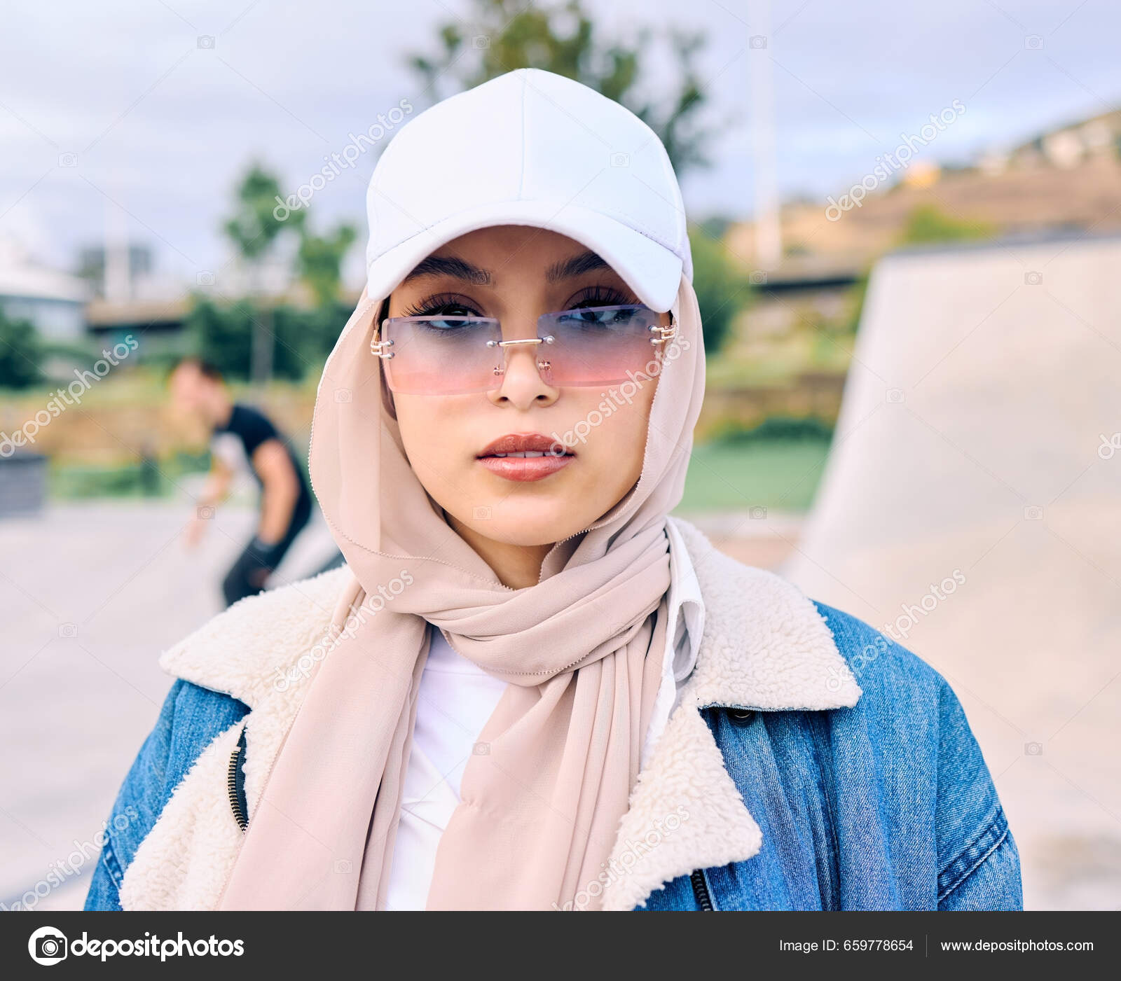 gaya hijab wanita arab