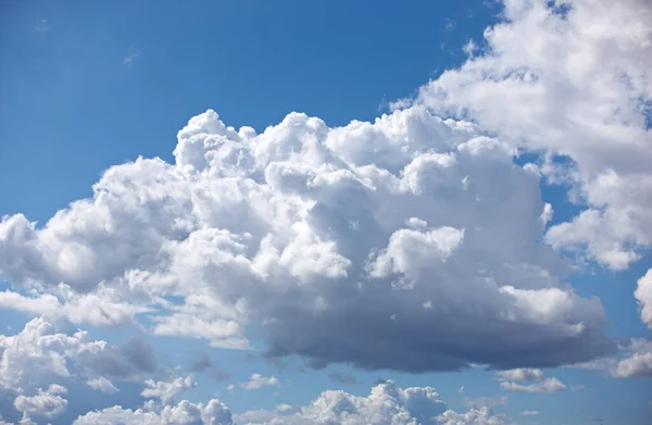 Natureza Espaço Tempo Com Nuvens Céu Azul Para Céu Paz — Fotografia de Stock