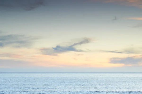 Пляж Закат Небо Над Океаном Путешествия Мысом Канаверал Отдыха Австралии — стоковое фото