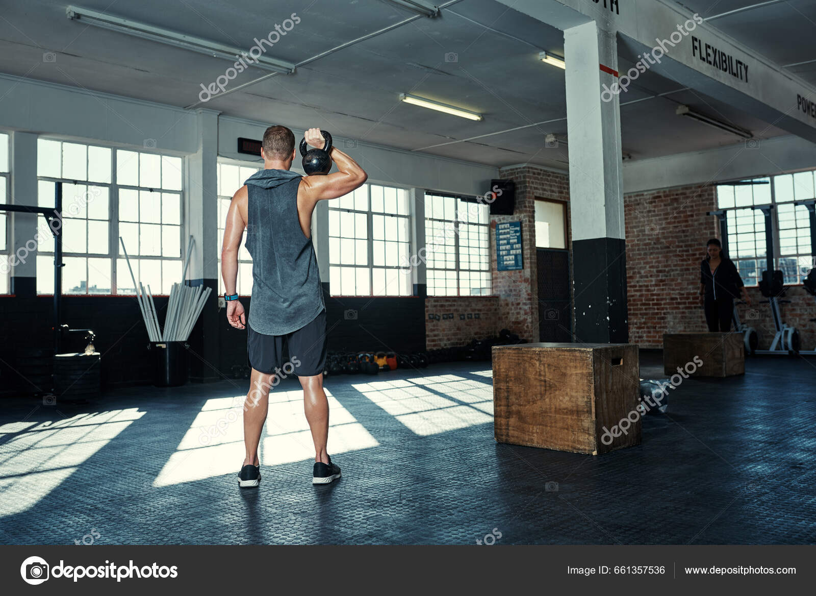 People Working Out In A Gym Images – Browse 61,993 Stock Photos