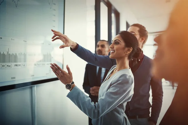 Analytik Teamarbeit Und Treffen Mit Geschäftsleuten Die Für Projektmanagement Coaching — Stockfoto