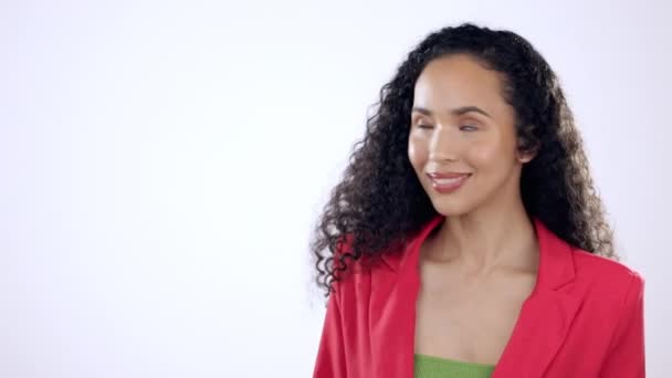 Işaretleme Gülümseme Zaman Çizelgesi Kontrol Listesi Beyaz Arka Plan Bilgileri — Stok video