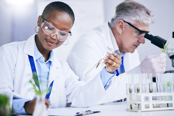 Science Agriculture Research Doctors Laboratory Together Sustainability Innovation Healthcare Medical — Stock Photo, Image