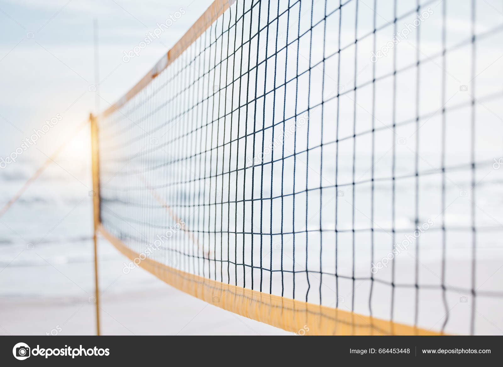 indoor volleyball net background