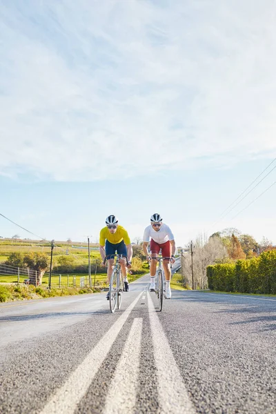 Fitness Mockup Eller Människor Cykla Cykel För Träning Konditionsträning Eller — Stockfoto