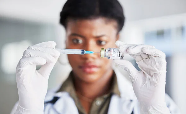 Frasco Vacina Agulha Médico Para Segurança Cuidados Saúde Medicamentos Contra — Fotografia de Stock