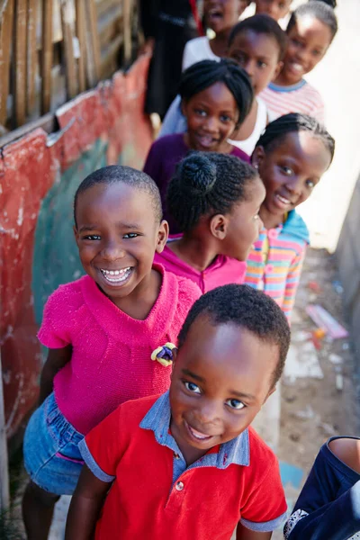 Onlar Her Zaman Gülümsüyor Gibi Görünüyor Sosyal Yardım Etkinliğindeki Bir — Stok fotoğraf