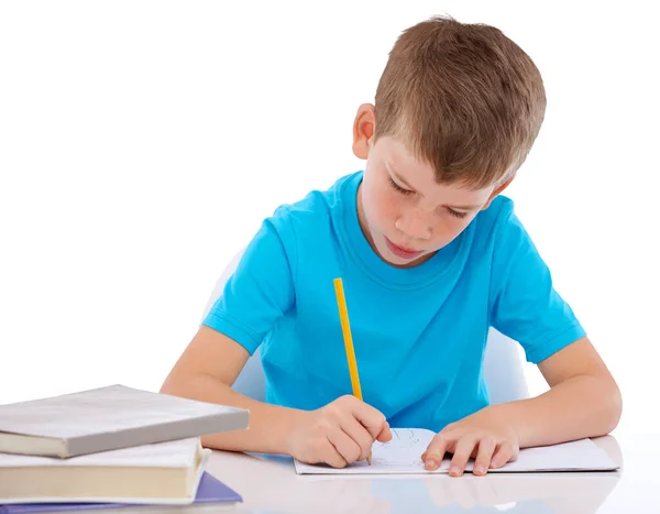 Educación Escritura Cuaderno Con Niño Png Para Aprendizaje Conocimiento Estudio — Foto de Stock