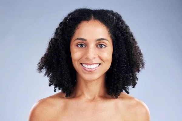 Belleza Rostro Retrato Una Mujer Para Cuidado Piel Dermatología Cosmética — Foto de Stock